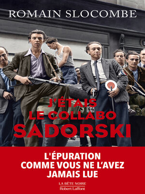 cover image of J'étais le collabo Sadorski